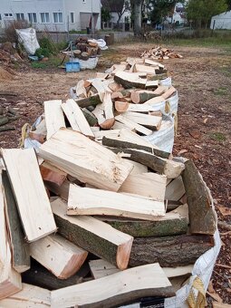 Palivové dřevo štípané - 4