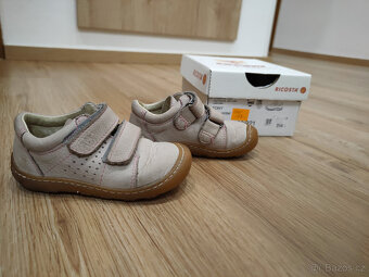 Celoroční dětské kožené dětské boty Ricosta Pepino vel 20 - 4