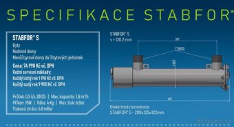 Stabfor S - filtr a uprava na vodu - 4