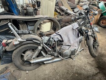 Yamaha Virago 1000 + Yamaha Virago 750 - 4