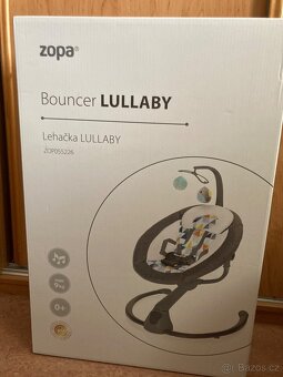 Dětská houpací lehačka Lullaby - 4