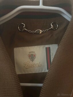 Dámská luxusní kožená bunda Gucci - 4