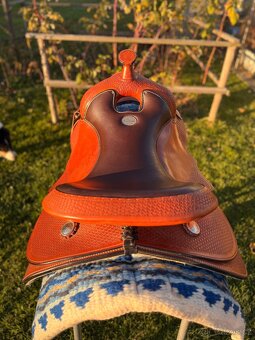 Westernové sedlo Zajac - 4