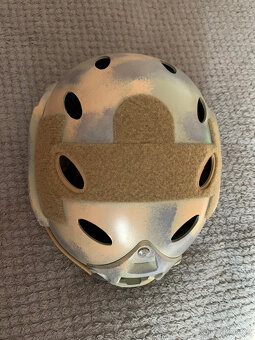 AIRSOFTOVÁ HELMA taktická žíhaná NOVÁ - 4