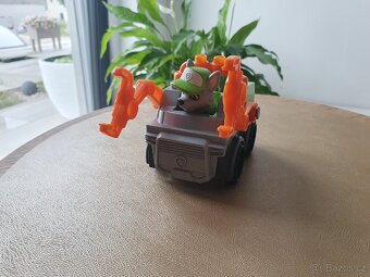 Tlapková patrola STAVEBNICE MEGA BLOKS ROCKY - 4