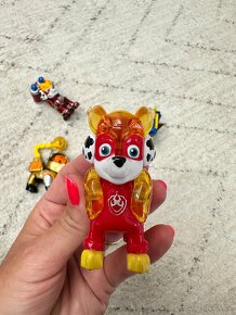 Tlapková Patrola figurky 5 ks superhrdinů s prvky - 4