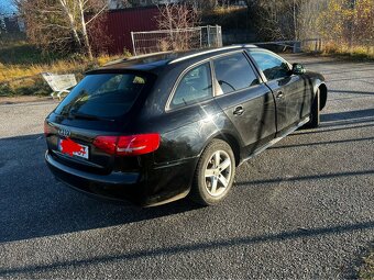 Audi A4 B8 Avant • 2008/2009 • 2.0 TDI • Manuální převodovka - 4