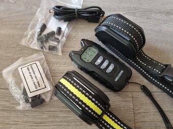 Výcvikový elektrický obojek pro psa 2 dva psy - 4