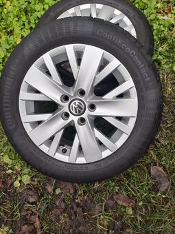 Alu kola 5x112 originál VW 205/55 R16 - 4