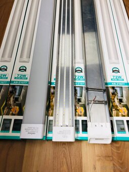 LED zářivka, svítidlo,osvětlení 72W(Hliníkový profil) - 4