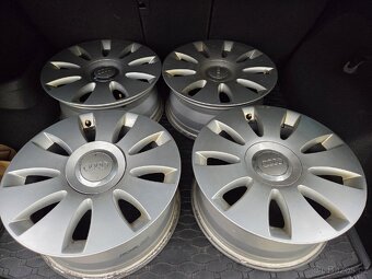 Originál ALU kola Audi R16 - 4