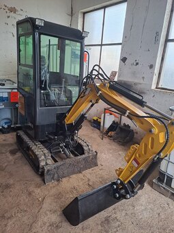 Minibagr 1t KK10 - 4