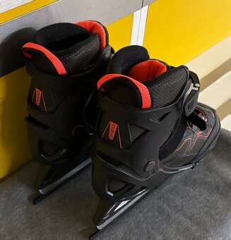 TOP stav - lední brusle Oxelo (32-35 EU) - 4