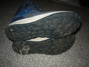 Zimní kožené boty Quechua vel 37, stélka 23,5cm - 4