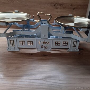 Staré kuchyňské váhy - 4