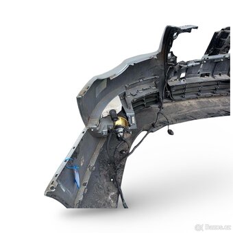 Přední nárazník stříbrná LA7W VW Passat B6 r.v. 2007 - 4