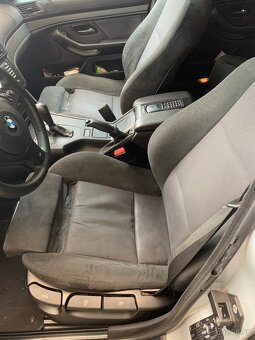 BMW E39 interiér - TOP stav - 4