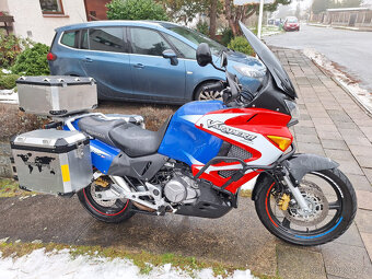 Honda XL 1000V Varadero; AL kufry + originál Travel kufry - 4