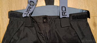 Dívčí kalhoty na lyže(šponovky,oteplováky) Lewro vel.152/158 - 4