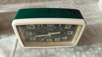 budík Citizen Crystron Japan, 1975-80, - 4