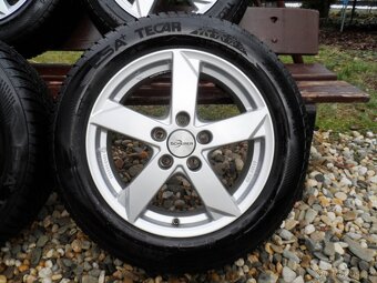 Alu Kola Rial Germany+Zimní Pneu, 205/55/16 5X112 ET 46 - 4