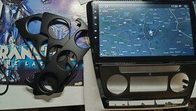 Android navigace 10" Octavia 2 i s radiem a rameckem - 4