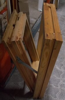 Nové okno dřevěné - 4