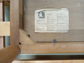 Retro konferenční stolek Lako Interier Praha - 4