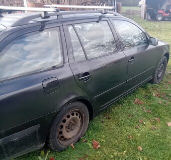 Škoda Octavia 2 combi 1,9 TDI 77KW - 4
