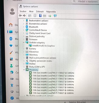 Dotykový Dell Latitude 7420 i7- 11th / 16GB RAM /SSD 512GB / - 4