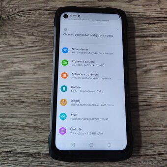 Cubot King Kong 6 černá- 6" HD/ 128GB/ 4GB RAM/ NFC/IP68 - 4