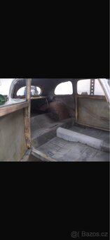 Karosérie Škoda Tudor 1101 dvoudvířko - 4