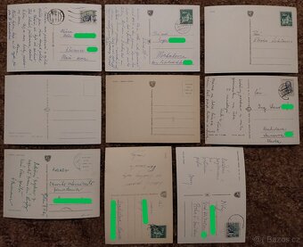 Pohľadnice - ŽILINA (čiernobiele + malý formát) - 4