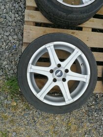 Alu kola FLW 17", letní pneu - 4