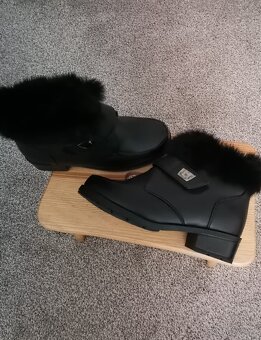 Kotníkové boty zimní - 4