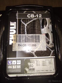 Řetězy na auto Thule cb-12 - 4