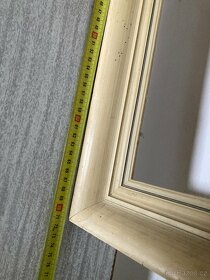 prodám starožitné rámy na obrazy - 4