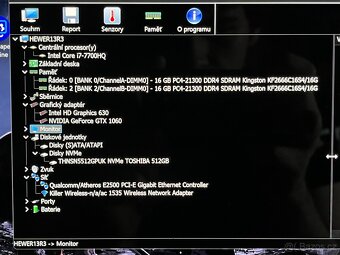 DELL Alienware 13 R3 - i7-7700HQ+GTX1060+2K+32GB - 4