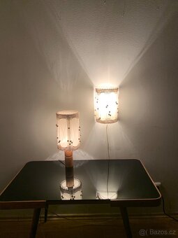 Retro lampičky ÚLUV 70. léta - 4