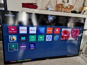 Obrovská 4K UltraHD Smart Televize Philips 65PUS6162 - 4