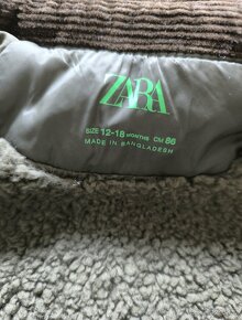 Nová přechodová bunda Zara - 4