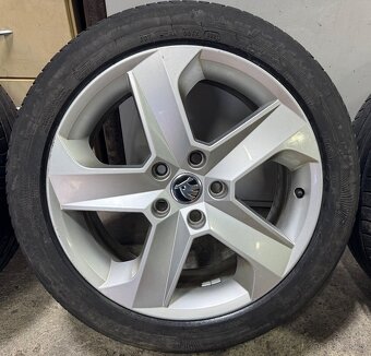 17” 5x112 originál Škoda Dorado - 4