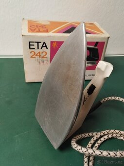 Žehlička ETA 242 - Bílá - 4