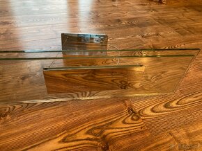 prodám skleněný lustr - 4