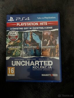 prodám hry na playstation 5 a 4 - 4