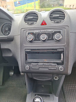 Volkswagen Caddy 1,6 75kW - 4