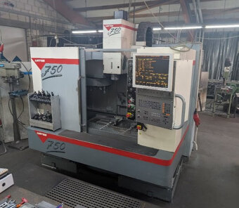 Obráběcí centra - vertikální MCV 750 - 4