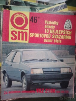 Časopisy Svět motorů - ročník 1985 - 4