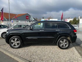 Jeep Grand Cherokee 3.0 CRD V6/184kW - Overland - 4