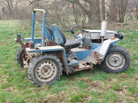Traktor domácí výroby 1203 - 4